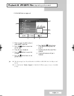 Preview for 45 page of Samsung CS-29200HE/HAC Owner'S Instructions Manual