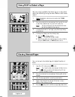 Preview for 50 page of Samsung CS-29200HE/HAC Owner'S Instructions Manual