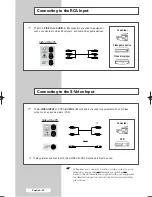 Preview for 54 page of Samsung CS-29200HE/HAC Owner'S Instructions Manual