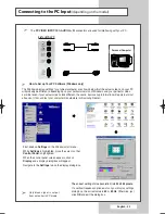 Preview for 55 page of Samsung CS-29200HE/HAC Owner'S Instructions Manual