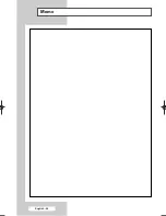 Preview for 58 page of Samsung CS-29200HE/HAC Owner'S Instructions Manual