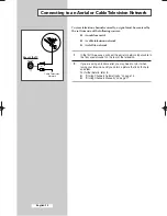 Preview for 10 page of Samsung CS-29555SP/HAC Owner'S Instructions Manual