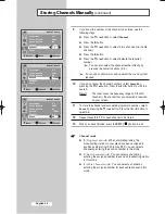 Предварительный просмотр 18 страницы Samsung cs-29A11SS Owner'S Instructions Manual