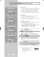 Предварительный просмотр 30 страницы Samsung cs-29A11SS Owner'S Instructions Manual