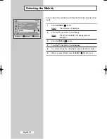 Предварительный просмотр 32 страницы Samsung cs-29A11SS Owner'S Instructions Manual