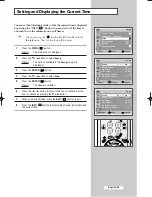 Предварительный просмотр 33 страницы Samsung cs-29A11SS Owner'S Instructions Manual