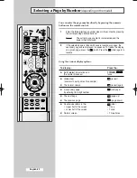 Предварительный просмотр 42 страницы Samsung cs-29A11SS Owner'S Instructions Manual