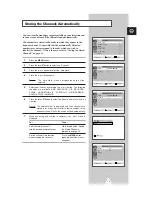 Preview for 13 page of Samsung CS-29D8NT Owner'S Instructions Manual