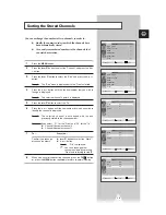 Preview for 19 page of Samsung CS-29D8NT Owner'S Instructions Manual