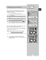 Preview for 23 page of Samsung CS-29D8NT Owner'S Instructions Manual