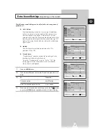 Preview for 25 page of Samsung CS-29D8NT Owner'S Instructions Manual