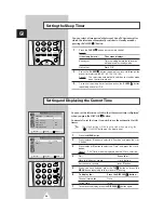 Preview for 28 page of Samsung CS-29D8NT Owner'S Instructions Manual