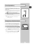 Preview for 37 page of Samsung CS-29D8NT Owner'S Instructions Manual