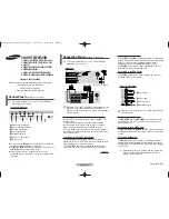 Samsung CS-29K30PQ Owner'S Instructions Manual preview