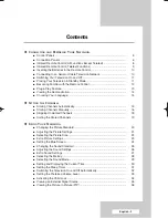 Preview for 3 page of Samsung CS-29M21FH Owner'S Instructions Manual