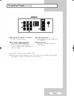 Preview for 7 page of Samsung CS-29M21FH Owner'S Instructions Manual