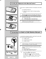 Preview for 10 page of Samsung CS-29M21FH Owner'S Instructions Manual