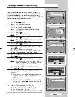 Preview for 15 page of Samsung CS-29M21FH Owner'S Instructions Manual