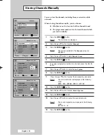 Preview for 16 page of Samsung CS-29M21FH Owner'S Instructions Manual