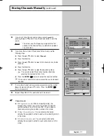 Preview for 17 page of Samsung CS-29M21FH Owner'S Instructions Manual