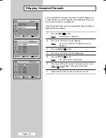 Preview for 18 page of Samsung CS-29M21FH Owner'S Instructions Manual