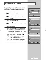 Preview for 19 page of Samsung CS-29M21FH Owner'S Instructions Manual