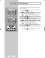 Preview for 20 page of Samsung CS-29M21FH Owner'S Instructions Manual