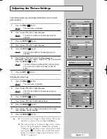 Preview for 21 page of Samsung CS-29M21FH Owner'S Instructions Manual