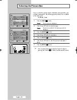 Preview for 22 page of Samsung CS-29M21FH Owner'S Instructions Manual