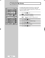 Preview for 24 page of Samsung CS-29M21FH Owner'S Instructions Manual