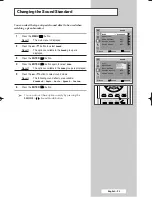 Preview for 25 page of Samsung CS-29M21FH Owner'S Instructions Manual