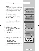 Preview for 27 page of Samsung CS-29M21FH Owner'S Instructions Manual