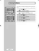 Preview for 28 page of Samsung CS-29M21FH Owner'S Instructions Manual