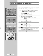 Preview for 30 page of Samsung CS-29M21FH Owner'S Instructions Manual