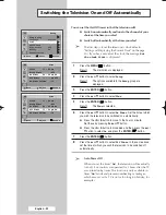 Preview for 32 page of Samsung CS-29M21FH Owner'S Instructions Manual