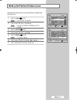 Preview for 33 page of Samsung CS-29M21FH Owner'S Instructions Manual