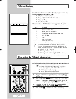 Preview for 38 page of Samsung CS-29M21FH Owner'S Instructions Manual