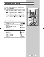 Preview for 39 page of Samsung CS-29M21FH Owner'S Instructions Manual