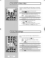 Preview for 40 page of Samsung CS-29M21FH Owner'S Instructions Manual