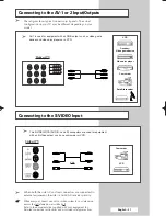 Preview for 41 page of Samsung CS-29M21FH Owner'S Instructions Manual