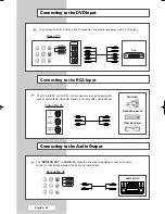 Preview for 42 page of Samsung CS-29M21FH Owner'S Instructions Manual