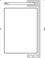 Preview for 45 page of Samsung CS-29M21FH Owner'S Instructions Manual