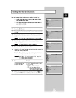 Preview for 17 page of Samsung CS-29Q1PW Owner'S Instructions Manual