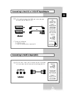 Предварительный просмотр 33 страницы Samsung CS-29Q1PW Owner'S Instructions Manual