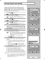 Preview for 15 page of Samsung CS-29Z30BP Owner'S Instructions Manual