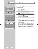 Preview for 20 page of Samsung CS-29Z30BP Owner'S Instructions Manual