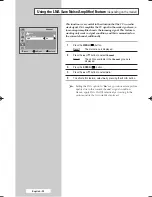 Preview for 22 page of Samsung CS-29Z30BP Owner'S Instructions Manual