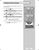 Preview for 23 page of Samsung CS-29Z30BP Owner'S Instructions Manual