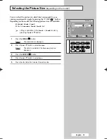 Preview for 25 page of Samsung CS-29Z30BP Owner'S Instructions Manual