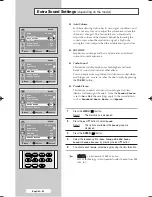 Preview for 30 page of Samsung CS-29Z30BP Owner'S Instructions Manual